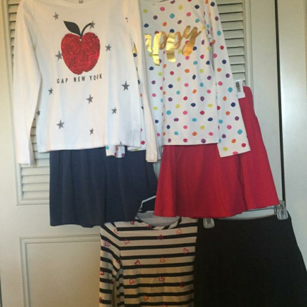 Girl's clothing lot